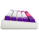 Клавиатура Lorgar KBP70MW Pro RGB Wireless/Bluetooth/USB UA White (LRG-KBP70MW-WH-US) Клавиатура Lorgar KBP70MW Pro RGB Wireless/Bluetooth/USB UA White (LRG-KBP70MW-WH-US)