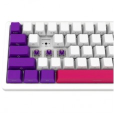 Клавиатура Lorgar KBP70MW Pro RGB Wireless/Bluetooth/USB UA White (LRG-KBP70MW-WH-US) - Фото