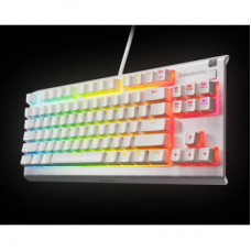 Клавіатура SteelSeries Apex 3 TKL USB UA White (64819) - Фото