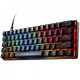 Клавиатура SteelSeries Apex Pro Mini Gen 3 HyperMagnetic OmniPoint 3.0 OLED USB UA Black (64913)