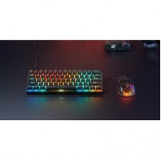 Клавиатура SteelSeries Apex Pro Mini Gen 3 HyperMagnetic OmniPoint 3.0 OLED USB UA Black (64913) - Фото