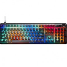 Клавіатура SteelSeries Apex Pro Gen 3 USB UA Black (64660) - Фото
