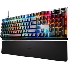 Клавіатура SteelSeries Apex Pro Gen 3 USB UA Black (64660) - Фото
