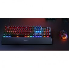 Клавіатура SteelSeries Apex Pro Gen 3 USB UA Black (64660) - Фото