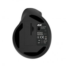 Мышка 2E MF325 Silent Wireless/Bluetooth Black (2E-MF325WBK) - Фото