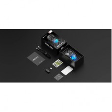Мышка GravaStar Mercury M2 Transparent Black (GRAVASTARM2_XTAL_BLK) - Фото