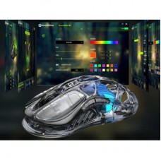 Мышка GravaStar Mercury M2 Transparent Black (GRAVASTARM2_XTAL_BLK) - Фото