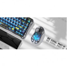 Мышка GravaStar Mercury M2 Transparent Black (GRAVASTARM2_XTAL_BLK) - Фото