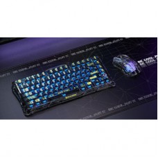Мышка GravaStar Mercury M2 Transparent Black (GRAVASTARM2_XTAL_BLK) - Фото