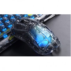 Мышка GravaStar Mercury M2 Transparent Black (GRAVASTARM2_XTAL_BLK) - Фото