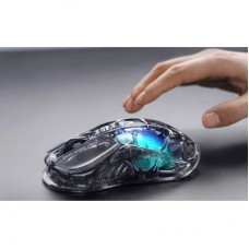Мышка GravaStar Mercury M2 Transparent Black (GRAVASTARM2_XTAL_BLK) - Фото
