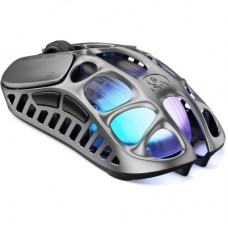 Мышка GravaStar Mercury X Pro 8K Wireless/Bluetooth/USB Grey (GSXPRO_GRY) - Фото