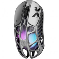Мышка GravaStar Mercury X Pro 8K Wireless/Bluetooth/USB Grey (GSXPRO_GRY) - Фото