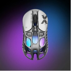 Мышка GravaStar Mercury X Pro 8K Wireless/Bluetooth/USB Grey (GSXPRO_GRY) - Фото