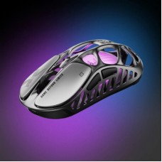 Мышка GravaStar Mercury X Pro 8K Wireless/Bluetooth/USB Grey (GSXPRO_GRY) - Фото