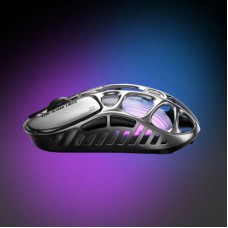 Мышка GravaStar Mercury X Pro 8K Wireless/Bluetooth/USB Grey (GSXPRO_GRY) - Фото