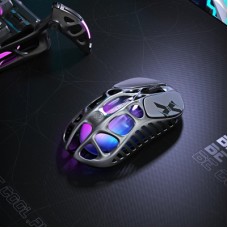 Мышка GravaStar Mercury X Pro 8K Wireless/Bluetooth/USB Grey (GSXPRO_GRY) - Фото