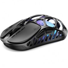 Мышка GravaStar Mercury X Pro 8K Wireless/Bluetooth/USB Black (GSXPRO_BLK) - Фото