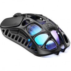 Мышка GravaStar Mercury X Pro 8K Wireless/Bluetooth/USB Black (GSXPRO_BLK) - Фото