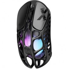 Мышка GravaStar Mercury X Pro 8K Wireless/Bluetooth/USB Black (GSXPRO_BLK) - Фото