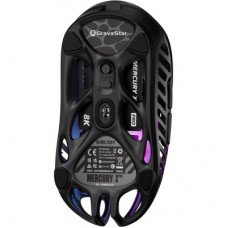 Мышка GravaStar Mercury X Pro 8K Wireless/Bluetooth/USB Black (GSXPRO_BLK) - Фото