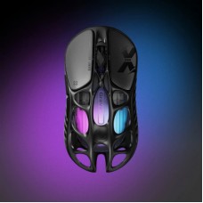 Мышка GravaStar Mercury X Pro 8K Wireless/Bluetooth/USB Black (GSXPRO_BLK) - Фото