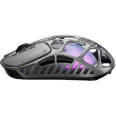 Мышка GravaStar Mercury X Wireless/Bluetooth/USB Grey (GSX_GRY) - Фото