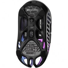 Мышка GravaStar Mercury X Wireless/Bluetooth/USB Grey (GSX_GRY) - Фото
