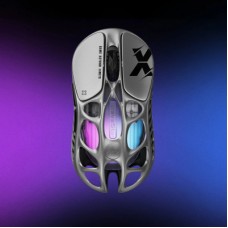 Мышка GravaStar Mercury X Wireless/Bluetooth/USB Grey (GSX_GRY) - Фото