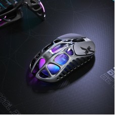 Мышка GravaStar Mercury X Wireless/Bluetooth/USB Grey (GSX_GRY) - Фото