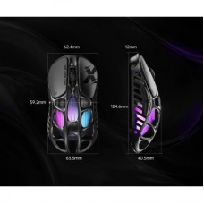 Мышка GravaStar Mercury X Wireless/Bluetooth/USB Black (GSX_BLK) - Фото
