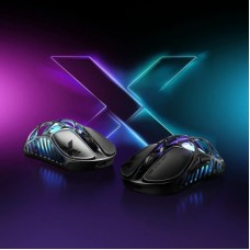 Мышка GravaStar Mercury X Wireless/Bluetooth/USB Black (GSX_BLK) - Фото