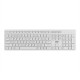 Клавиатура 2E KS260 106key Wireless UA White (2E-KS260WWH_UA)