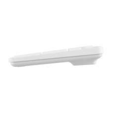 Клавіатура 2E KS260 106key Wireless UA White (2E-KS260WWH_UA) - Фото
