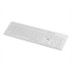 Клавиатура 2E KS260 106key Wireless UA White (2E-KS260WWH_UA) Клавиатура 2E KS260 106key Wireless UA White (2E-KS260WWH_UA)