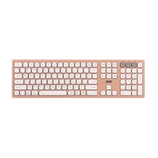 Клавиатура 2E KS270 109key Wireless UA Rose/White (2E-KS270WBPN_UA)