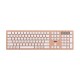 Клавиатура 2E KS270 109key Wireless UA Rose/White (2E-KS270WBPN_UA)