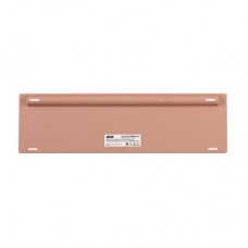 Клавіатура 2E KS270 109key Wireless UA Rose/White (2E-KS270WBPN_UA) - Фото