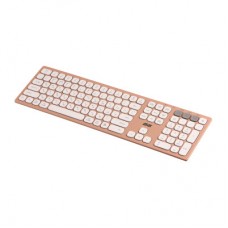 Клавіатура 2E KS270 109key Wireless UA Rose/White (2E-KS270WBPN_UA) - Фото