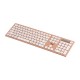 Клавиатура 2E KS270 109key Wireless UA Rose/White (2E-KS270WBPN_UA) Клавиатура 2E KS270 109key Wireless UA Rose/White (2E-KS270WBPN_UA)