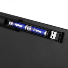 Клавіатура 2E KS270 109key Wireless UA Grey/Black (2E-KS270WBGR_UA) - Фото