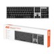 Клавіатура 2E KS270 109key Wireless UA Grey/Black (2E-KS270WBGR_UA) Клавіатура 2E KS270 109key Wireless UA Grey/Black (2E-KS270WBGR_UA)
