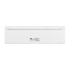 Клавіатура 2E KS270 109key Wireless UA Silver/White (2E-KS270WBWH_UA) - Фото