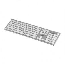 Клавіатура 2E KS270 109key Wireless UA Silver/White (2E-KS270WBWH_UA) - Фото