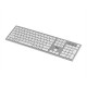 Клавіатура 2E KS270 109key Wireless UA Silver/White (2E-KS270WBWH_UA) Клавіатура 2E KS270 109key Wireless UA Silver/White (2E-KS270WBWH_UA)