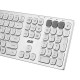 Клавіатура 2E KS270 109key Wireless UA Silver/White (2E-KS270WBWH_UA) Клавіатура 2E KS270 109key Wireless UA Silver/White (2E-KS270WBWH_UA)