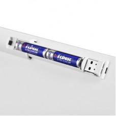 Клавіатура 2E KS270 109key Wireless UA Silver/White (2E-KS270WBWH_UA) - Фото
