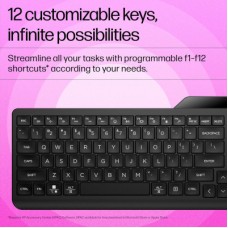 Клавіатура HP 460 Multi-Device Bluetooth UA Black (7N7B8AA) - Фото
