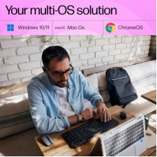 Клавіатура HP 460 Multi-Device Bluetooth UA Black (7N7B8AA) - Фото