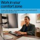 Клавиатура HP 680 Comfort Dual-Mode UA Black (8T6L8AA) Клавиатура HP 680 Comfort Dual-Mode UA Black (8T6L8AA)